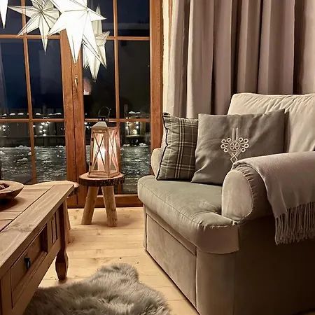 Na Cuplu - Opcjonalnie Balia Jacuzzi Vakantiehuis *