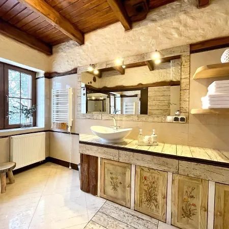 Na Cuplu - Opcjonalnie Balia Jacuzzi Semesterbostad Szczyrk