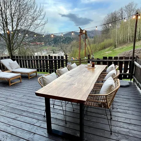 Na Cuplu - Opcjonalnie Balia Jacuzzi Vakantiehuis Szczyrk