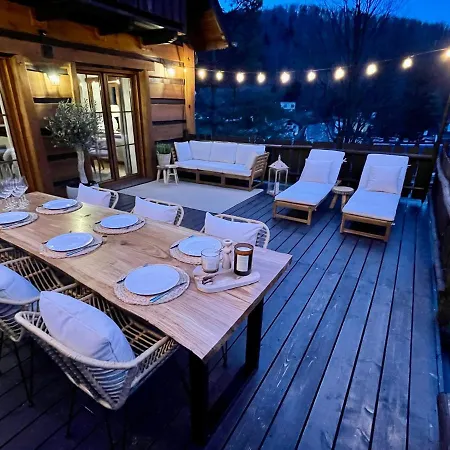 Semesterbostad Na Cuplu - Opcjonalnie Balia Jacuzzi Szczyrk