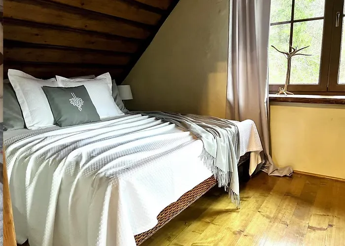 Na Cuplu - Opcjonalnie Balia Jacuzzi بيت للعطل *