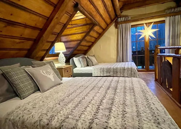 Vakantiehuis Na Cuplu - Opcjonalnie Balia Jacuzzi *