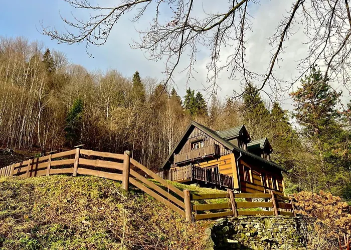 بيت للعطل Na Cuplu - Opcjonalnie Balia Jacuzzi