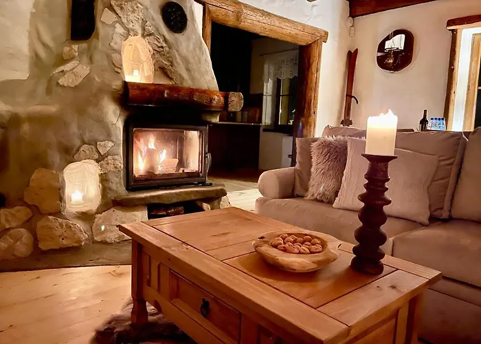 بيت للعطل Na Cuplu - Opcjonalnie Balia Jacuzzi