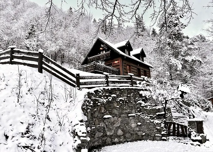 بيت للعطل Na Cuplu - Opcjonalnie Balia Jacuzzi