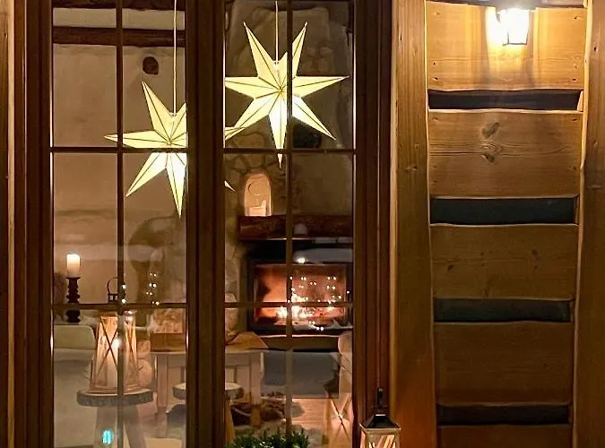 Na Cuplu - Opcjonalnie Balia Jacuzzi بيت للعطل شتوروك