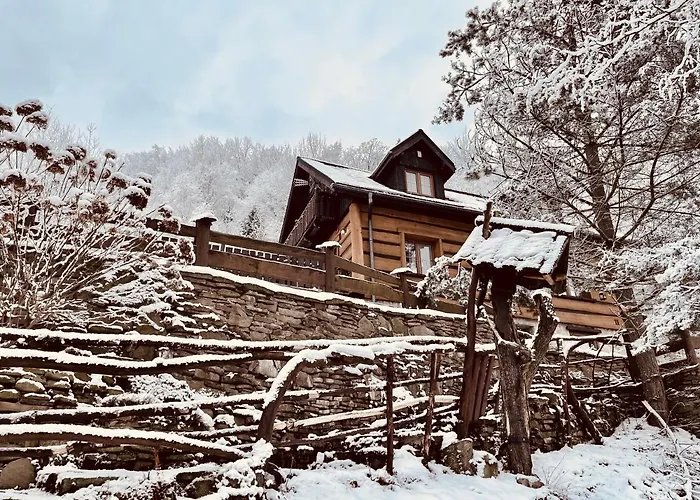 Na Cuplu - Opcjonalnie Balia Jacuzzi Vakantiehuis *
