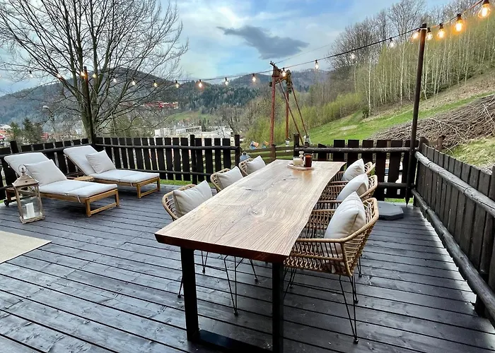 Na Cuplu - Opcjonalnie Balia Jacuzzi بيت للعطل شتوروك