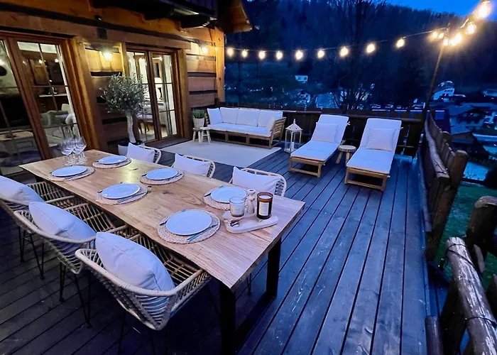 بيت للعطل Na Cuplu - Opcjonalnie Balia Jacuzzi شتوروك