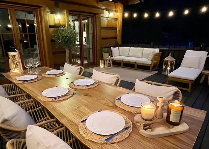 Na Cuplu - Opcjonalnie Balia Jacuzzi بيت للعطل