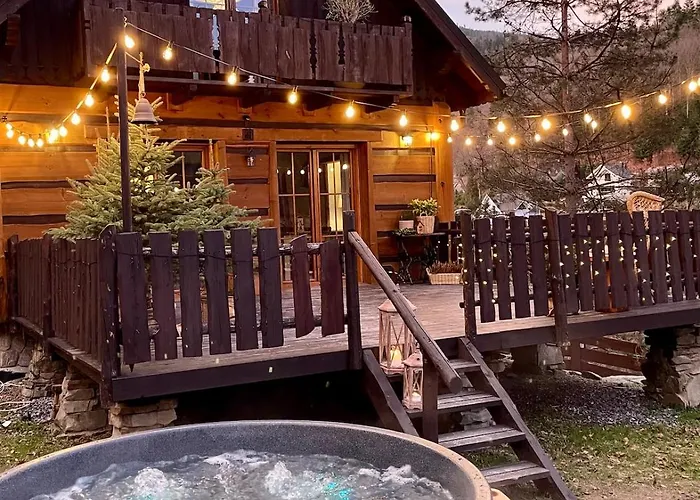 بيت للعطل Na Cuplu - Opcjonalnie Balia Jacuzzi *