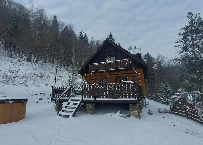Na Cuplu - Opcjonalnie Balia Jacuzzi بيت للعطل *